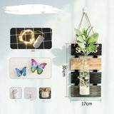 Living room wall decoration