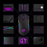 Wired  gaming mouse