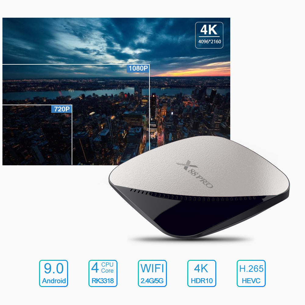 X88 PRO  web player