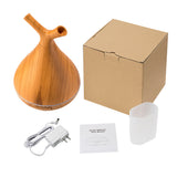 Wood grain branch aroma diffuser