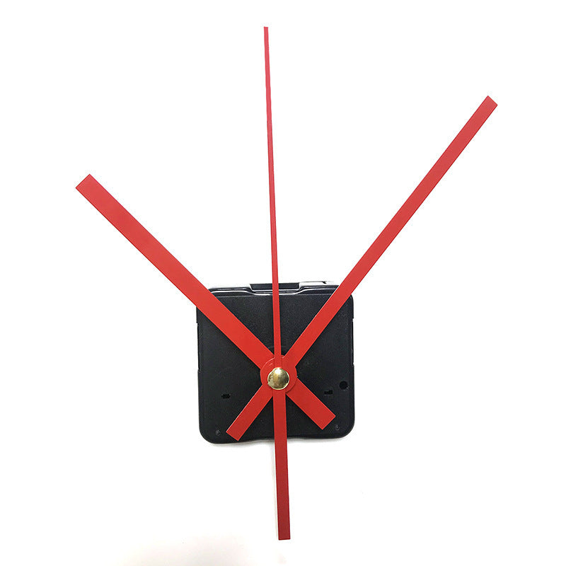 DIY quartz clock movement components