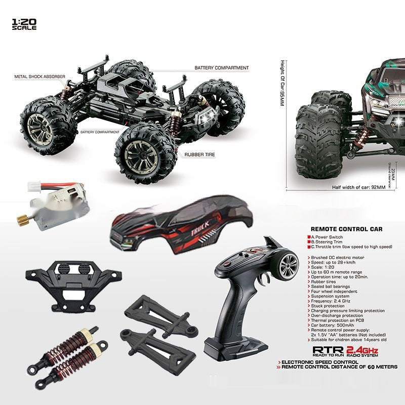 Remote Control Car Accessories Four-wheel Drive Parts Modification