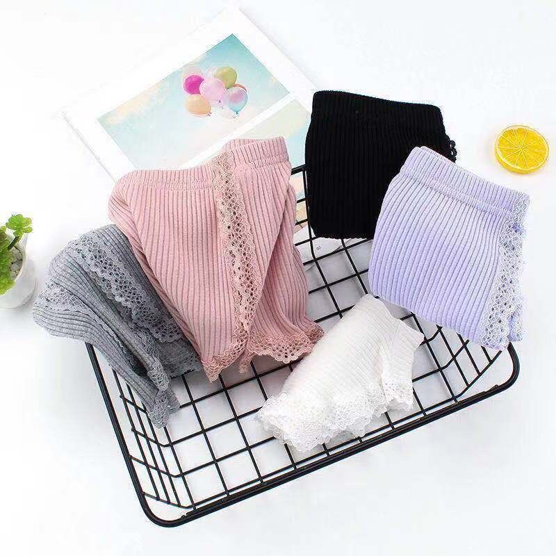 Baby Safety Pants Girls Boxer Briefs Cotton Summer Thin