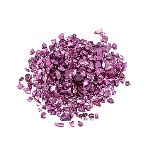 Crushed Glass Stone Resin Filler Crystal Jewelry