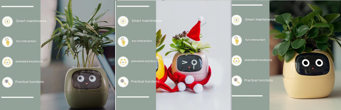 Smart Planter фароғати беохир зиёда аз 49 ифодаи бой 7 сенсорҳои интеллектуалӣ ва чипҳои AI парвариши растаниҳоро осон ва шавқовар мекунанд