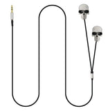 MYMY in-ear skull headphones color metal bones Devil Christmas earplugs Amazon WISH special
