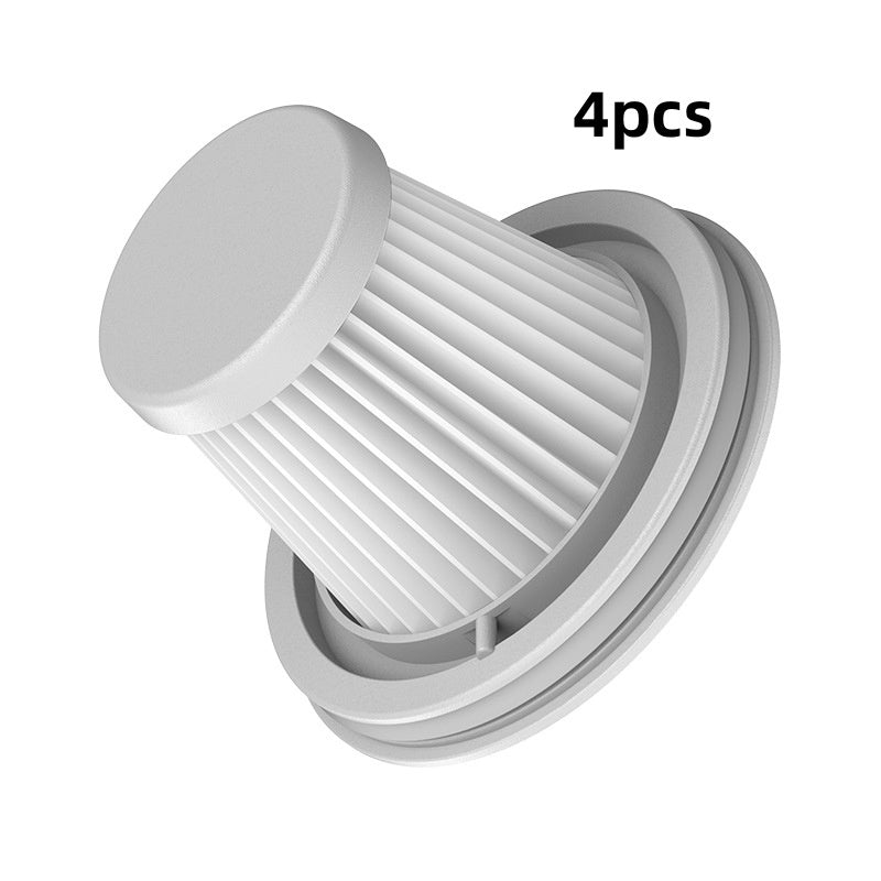 Portable Handheld Vacuum Cleaner Spare Parts Kits HEPA Filter