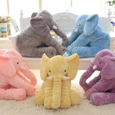 Elephant Doll Pillow Baby Comfort Sleeping With