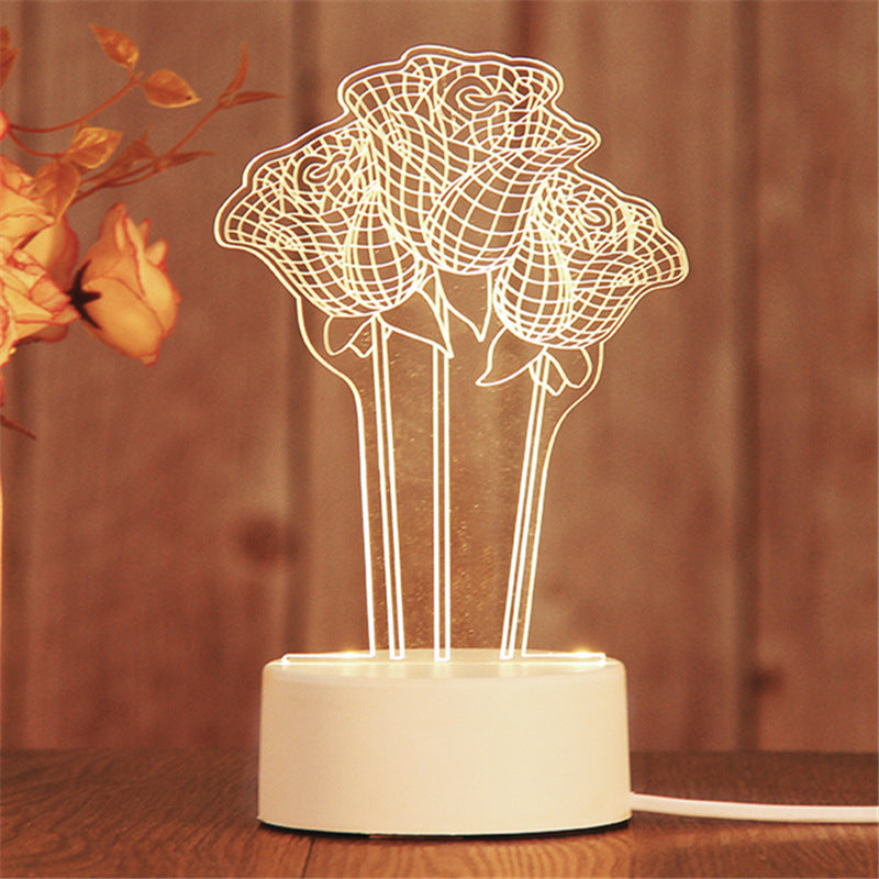 Creative 3d night light