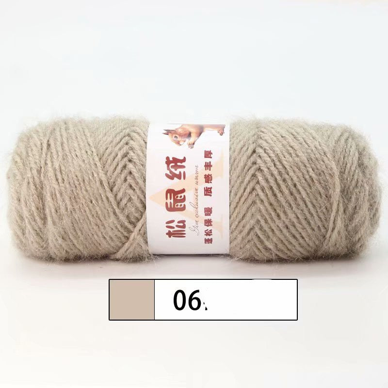 Sweater Stick Needle Hand Knitting Crochet Diy Material Bag