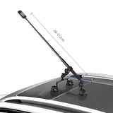Panoramic Camera View Angle Car Roof And Racket Suction Cup Fixed Bracket