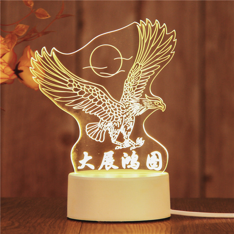 Creative 3d night light