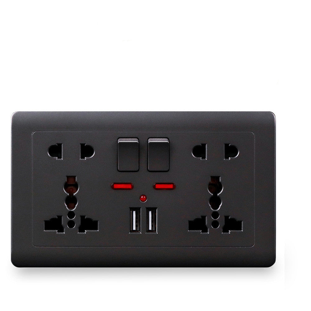 British Standard Dual USB Socket Hong Kong and Macau Version