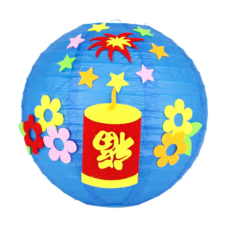 Handmade lantern making diy materials
