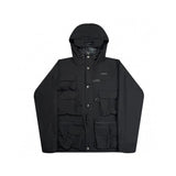 Stitching Nylon Stand Collar Shell Jacket Waterproof Windproof Jacket
