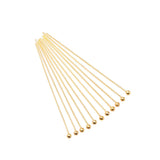 Brass Ball Needle Fitting Beading Material