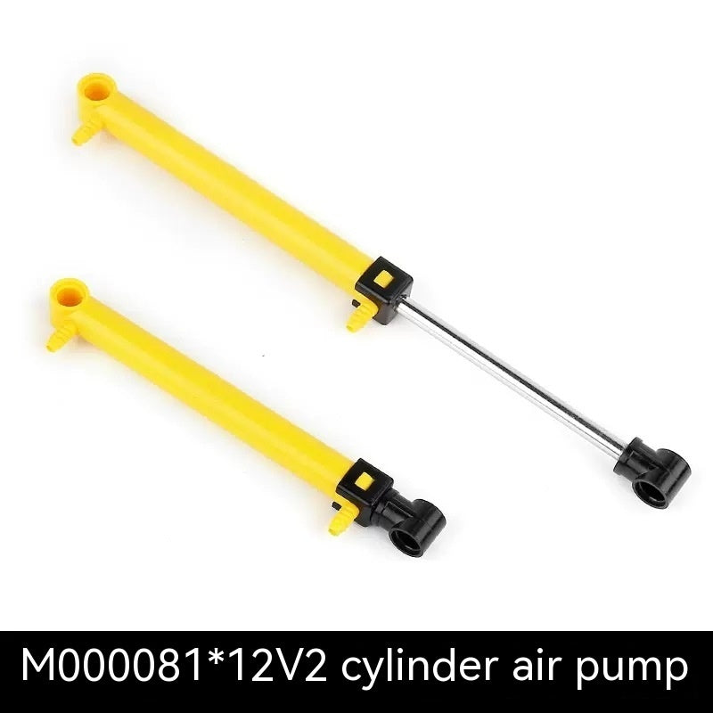 Pneumatic Parts Air Push Rod Spring Hose Accessories Assembling Building Blocks