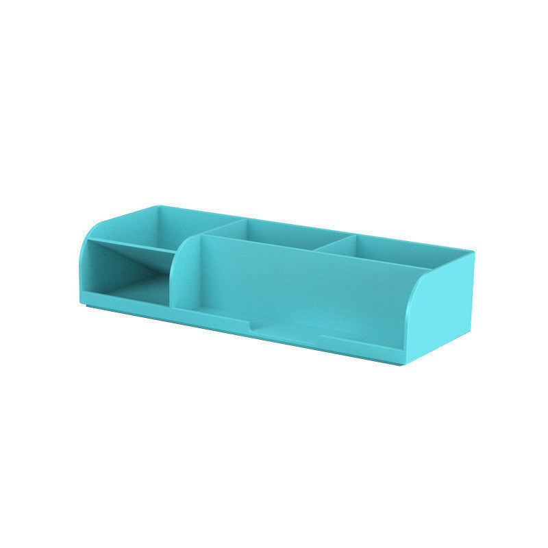 Cosmetic stationery table storage box