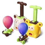 Pneumatic balloon car