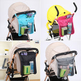 Baby stroller storage bag hanging bag