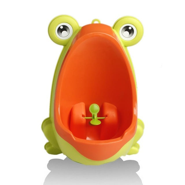 Ergonomic қурбоққа кӯдакон кӯдаки ҳоҷатхона Potty