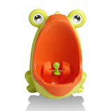Ergonomic қурбоққа кӯдакон кӯдаки ҳоҷатхона Potty