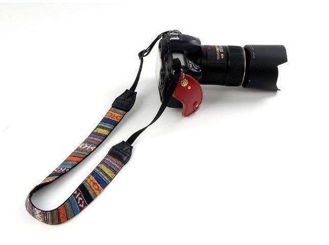 Retro Ethnic Style Camera Photography Hanging Neck Strap
