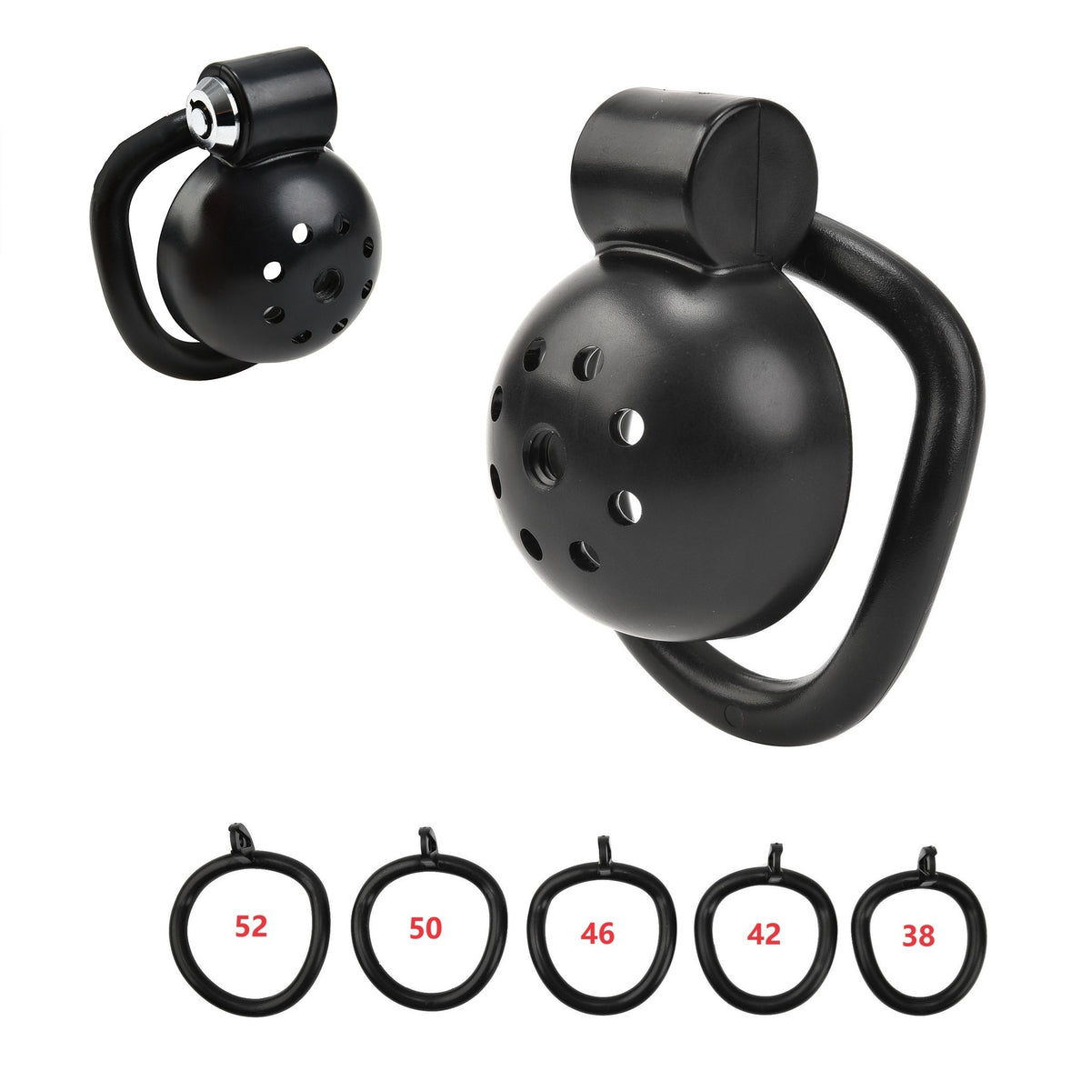 Wearable Catheter Chastity Locks Outside The Home
