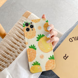 Orange cell phone case