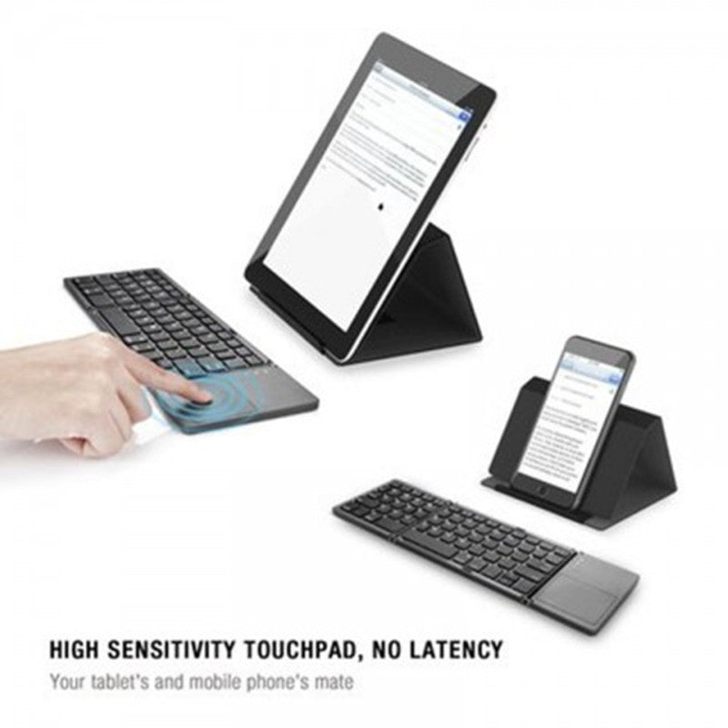 Клавиатураи қатшавандаи Bluetooth
