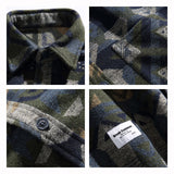 Ethnic Style Shirt Vintage Jacket