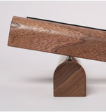 Notebook Computer Stand Solid Wood Padded Storage Simple And Portable