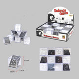 Maze puzzle balance game box