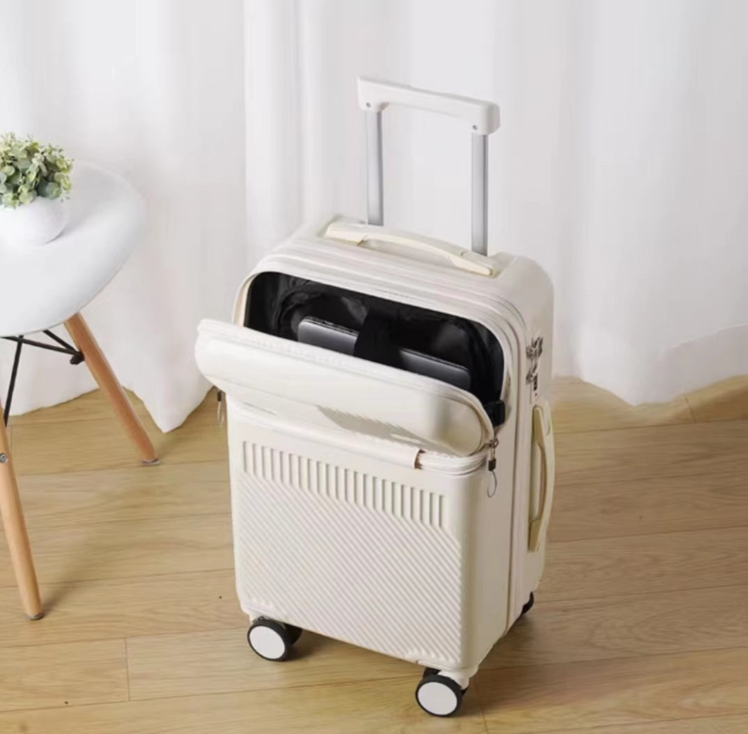 Multifunctional Luggage Female Good-looking Password