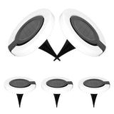 Solar Outdoor Courtyard Stairs Yard Waterproof Garden Lawn Folding Floor Lamp