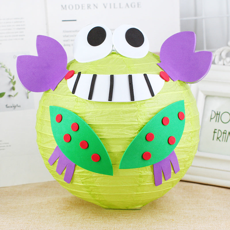 Handmade lantern making diy materials