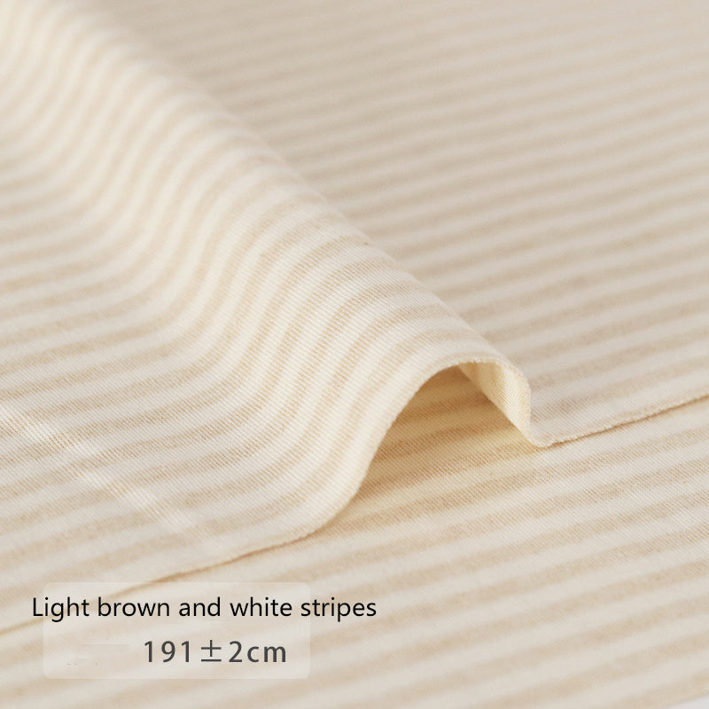 Pure cotton knitted fabric