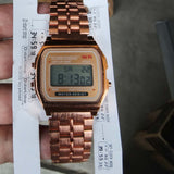 Rose Gold Watch
