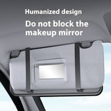 Automotive Sun Louver Storage Multifunctional Car Glasses Clamp