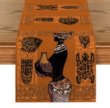 Table Runner National Geometric Tea Table