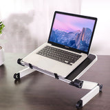 Computer desk lazy bracket