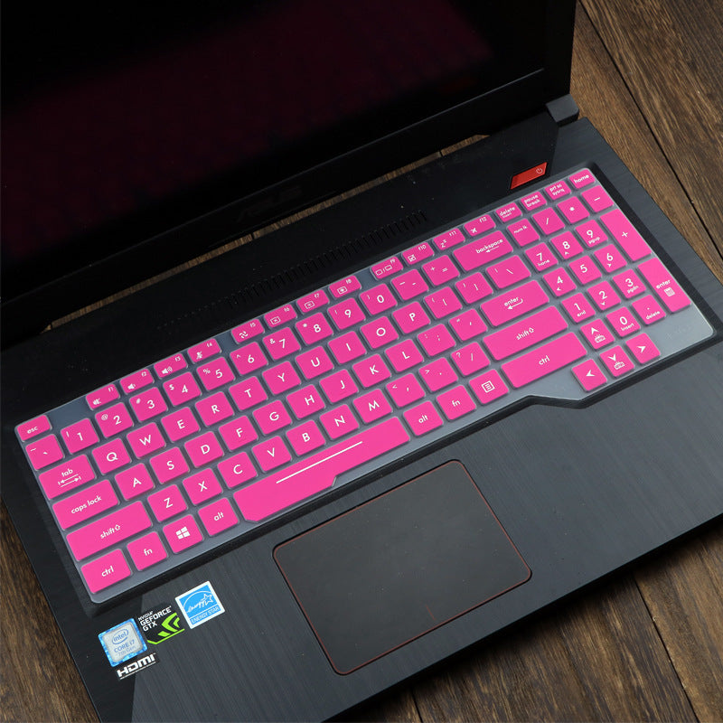 Сарпӯши филми муҳофизатии клавиатураи ASUS Flight Laptop 
