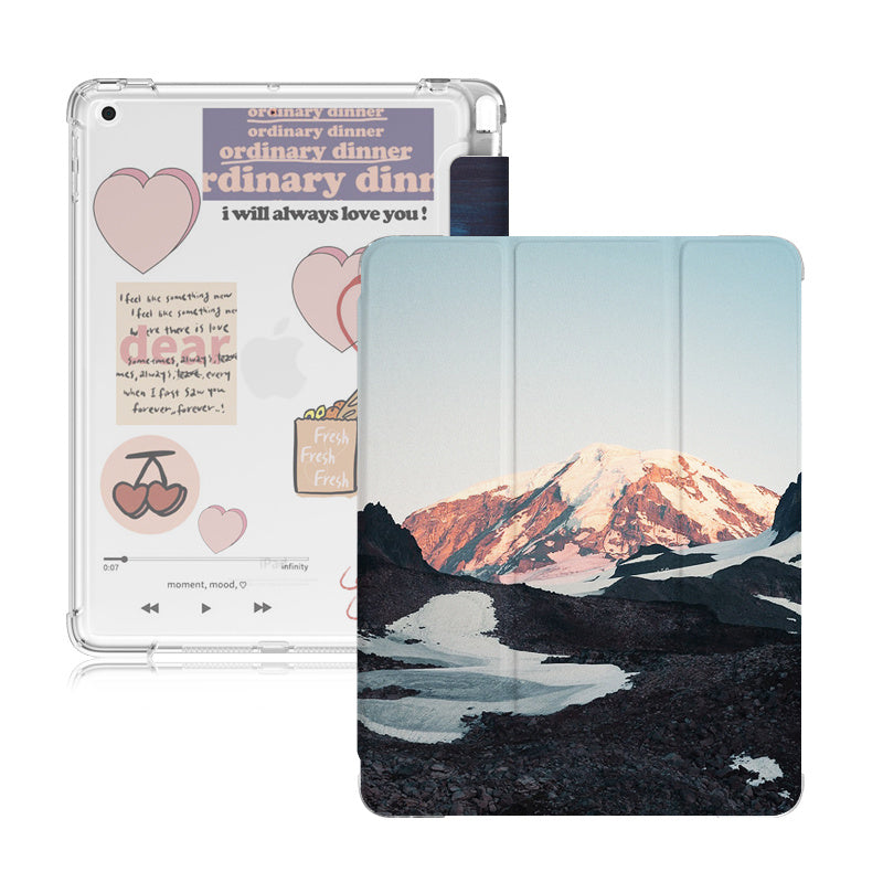 Compatible with Apple, Silicone covered flat shell