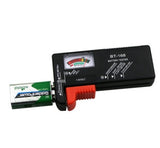 Pointer type digital display battery capacity tester BT-168 battery tester Multifunction tester card