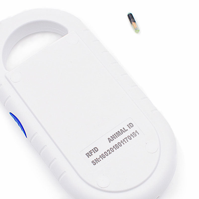 Glass Tube Electronic Label Reader Animal Chip Card Reader