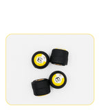 Wireless built-in external car tire sensor detector