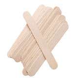 Beauty Hair Removal Care Tool Disposable Wooden Sticks
