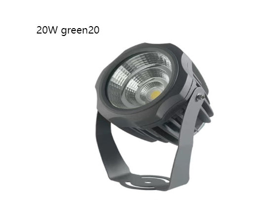 Garden Tree Landscape Spotlight Led Plug-in Lawn Lamp