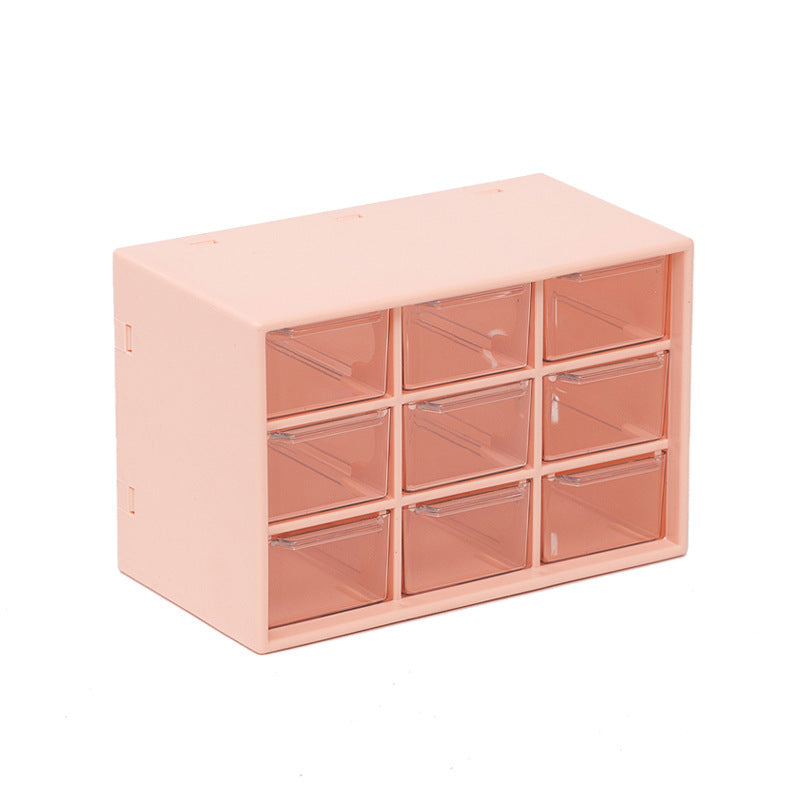 Hand Account Tape Transparent Drawer Desktop Storage Organization Box