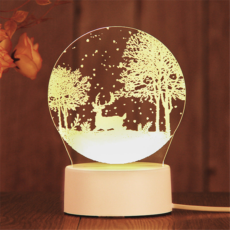 Creative 3d night light
